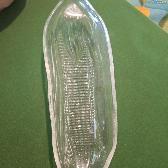 Vintage Clear Set 4 Corn on Cob - Picture 5 of 8